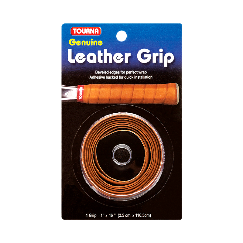 Tourna Genuine Leather Grip
